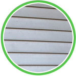 avoid pressure washing vinyl siding to remove algae and dirt but softwash instead